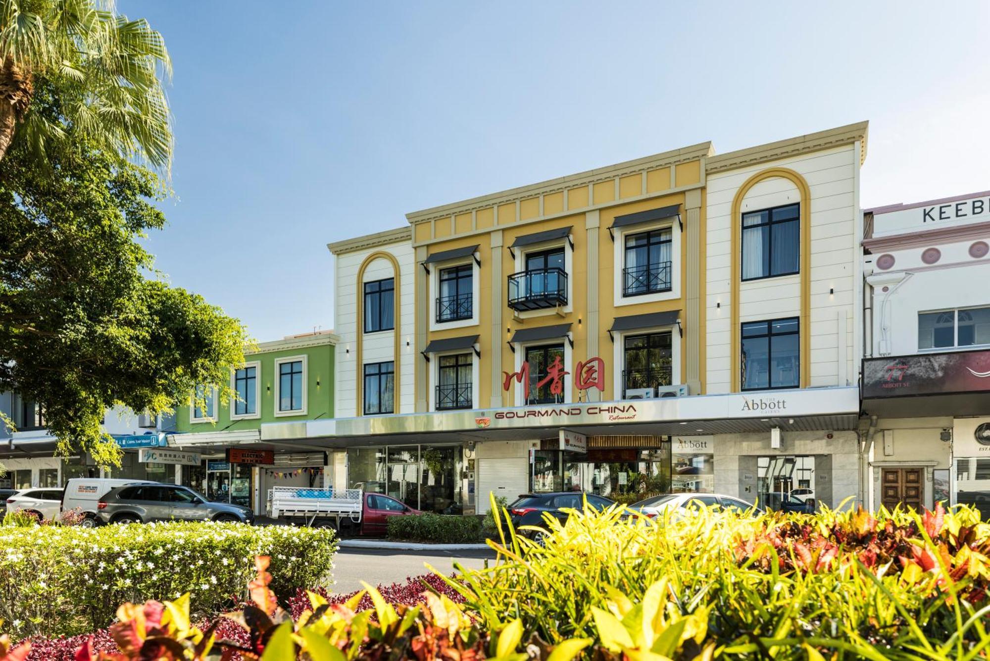 The Abbott Boutique Hotel Cairns Exterior foto