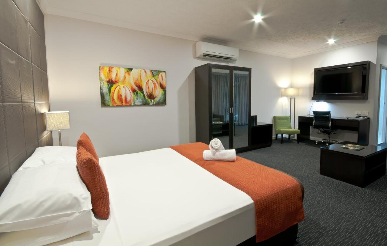 The Abbott Boutique Hotel Cairns Exterior foto